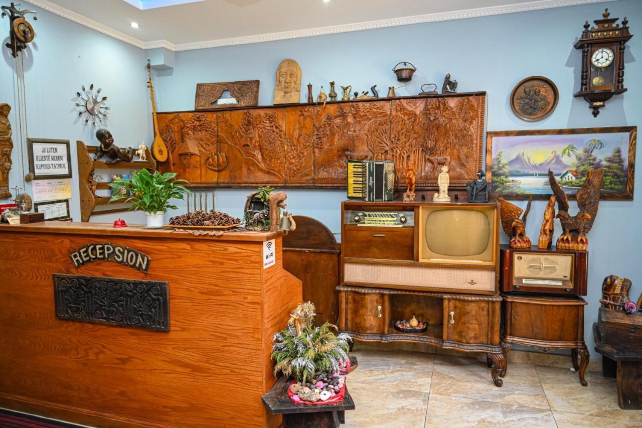 Hotel Epoka Shkodër Dış mekan fotoğraf