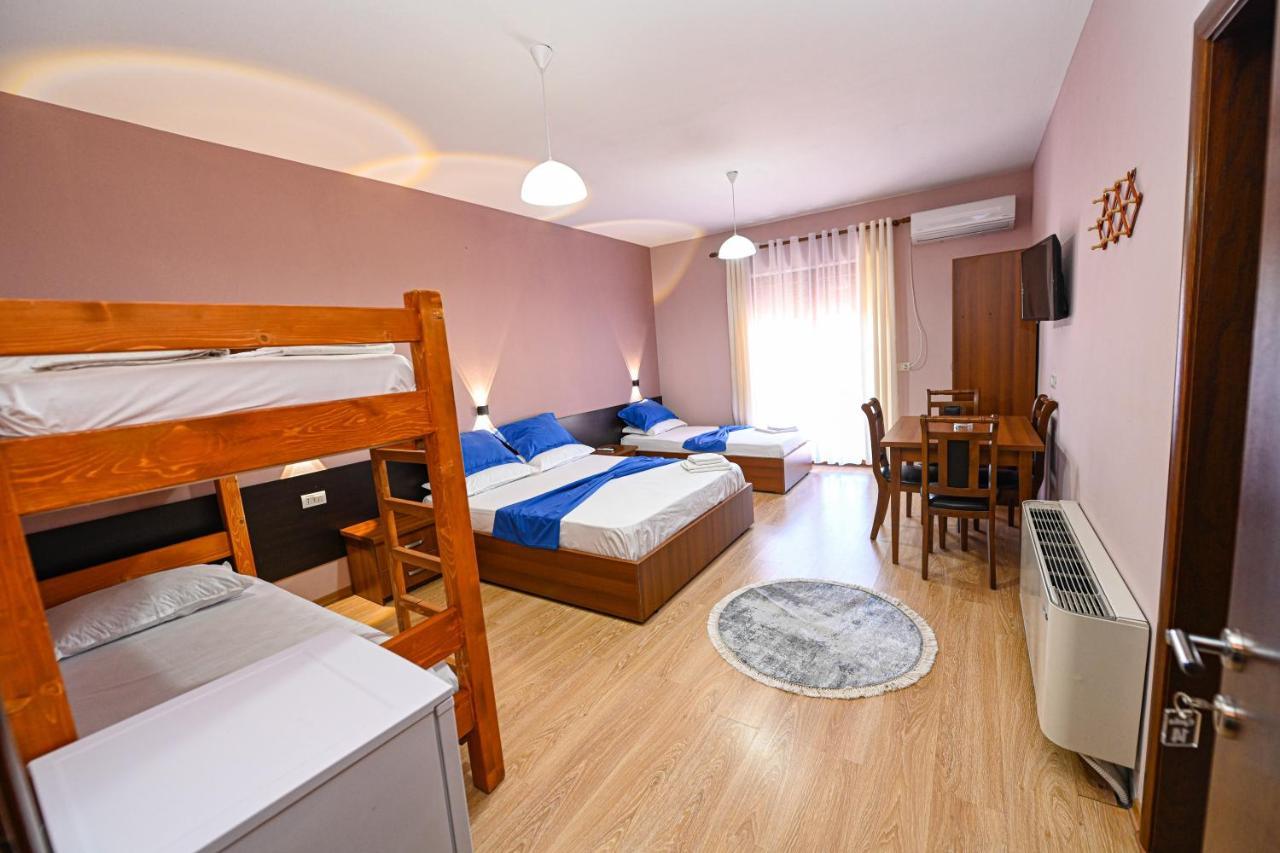 Hotel Epoka Shkodër Dış mekan fotoğraf
