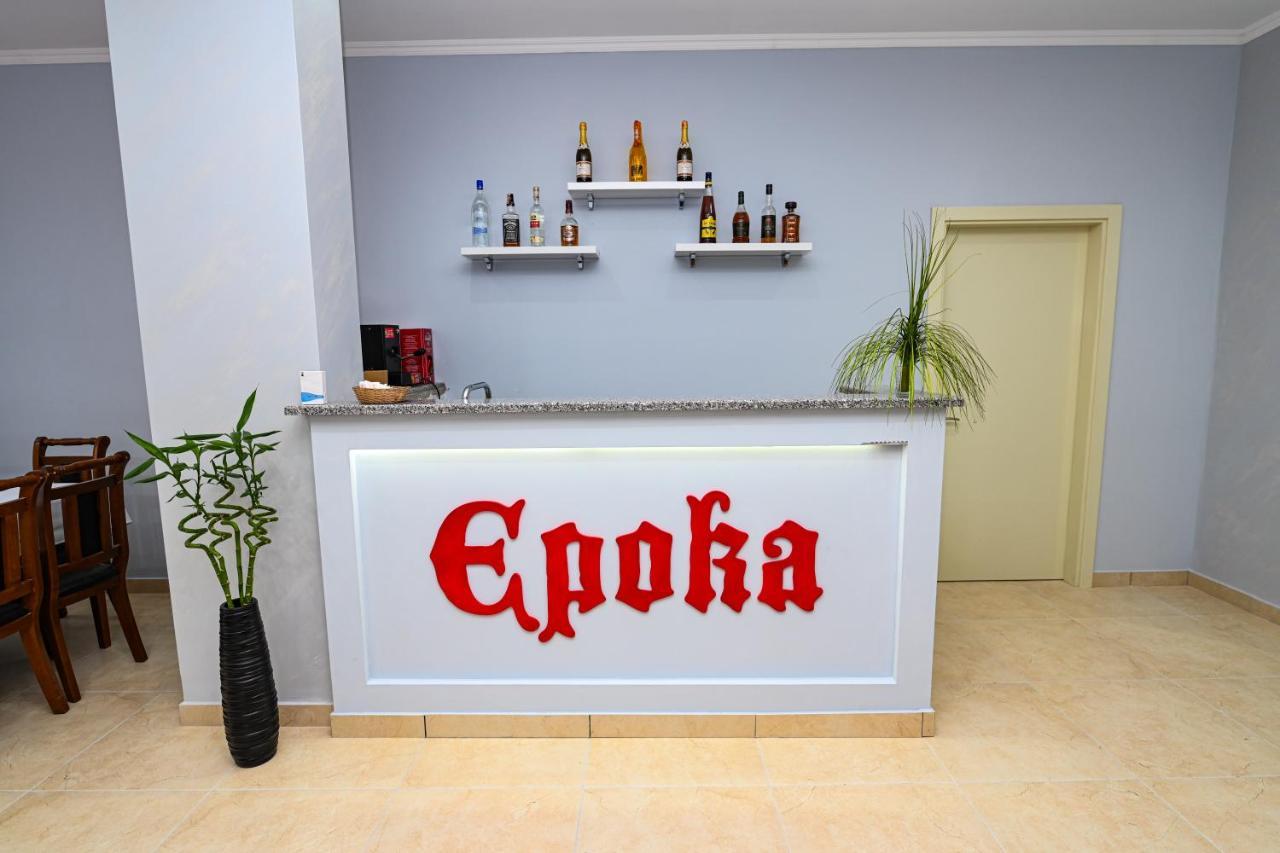 Hotel Epoka Shkodër Dış mekan fotoğraf
