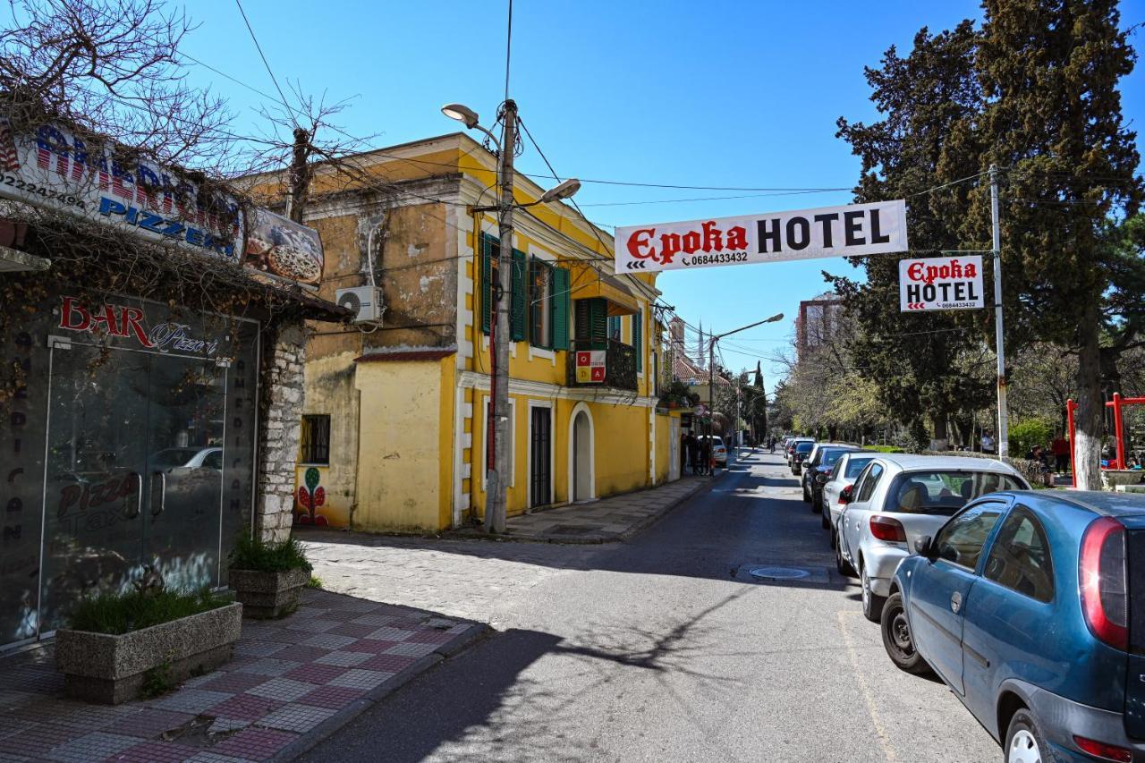 Hotel Epoka Shkodër Dış mekan fotoğraf