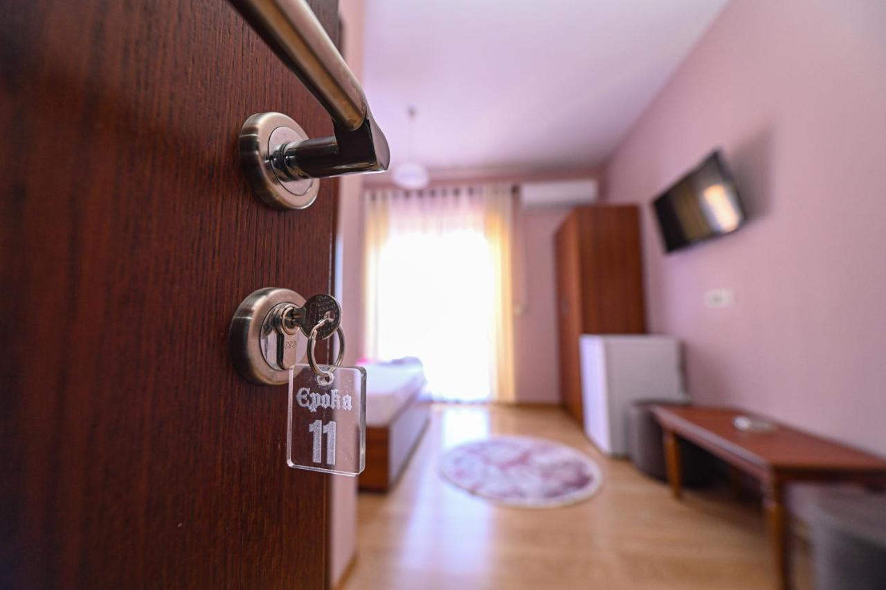 Hotel Epoka Shkodër Dış mekan fotoğraf