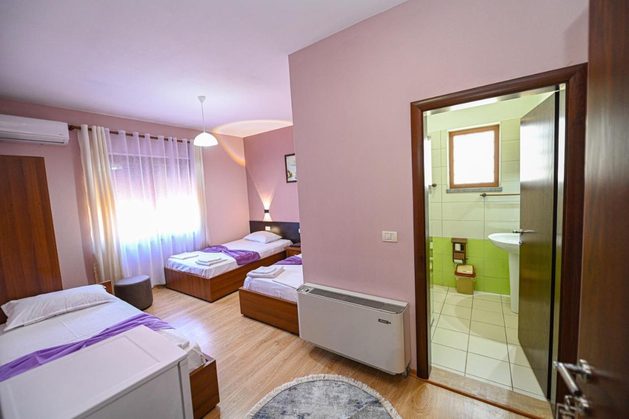 Hotel Epoka Shkodër Dış mekan fotoğraf