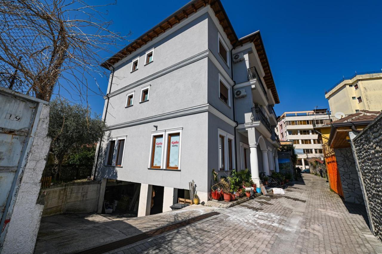 Hotel Epoka Shkodër Dış mekan fotoğraf