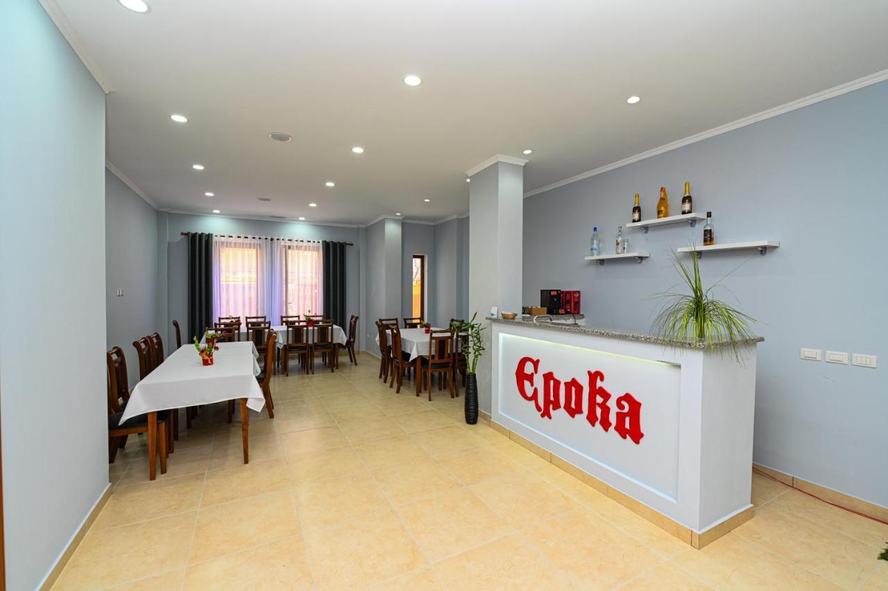 Hotel Epoka Shkodër Dış mekan fotoğraf