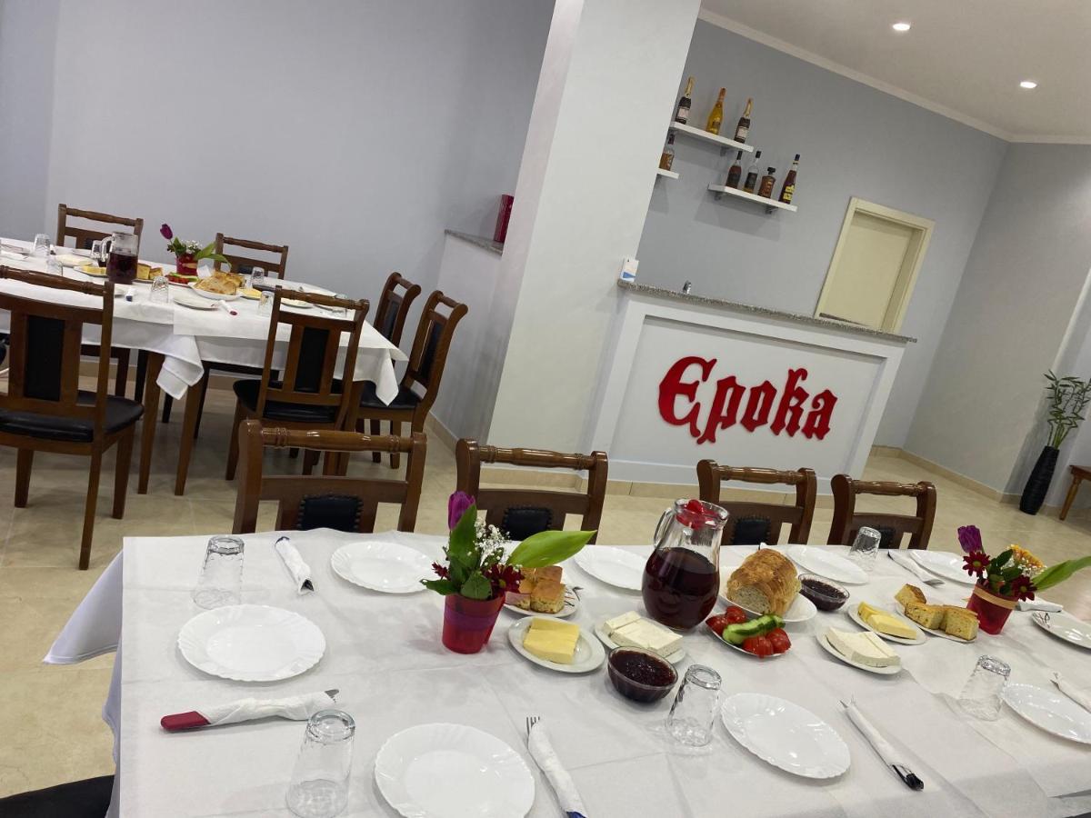 Hotel Epoka Shkodër Dış mekan fotoğraf