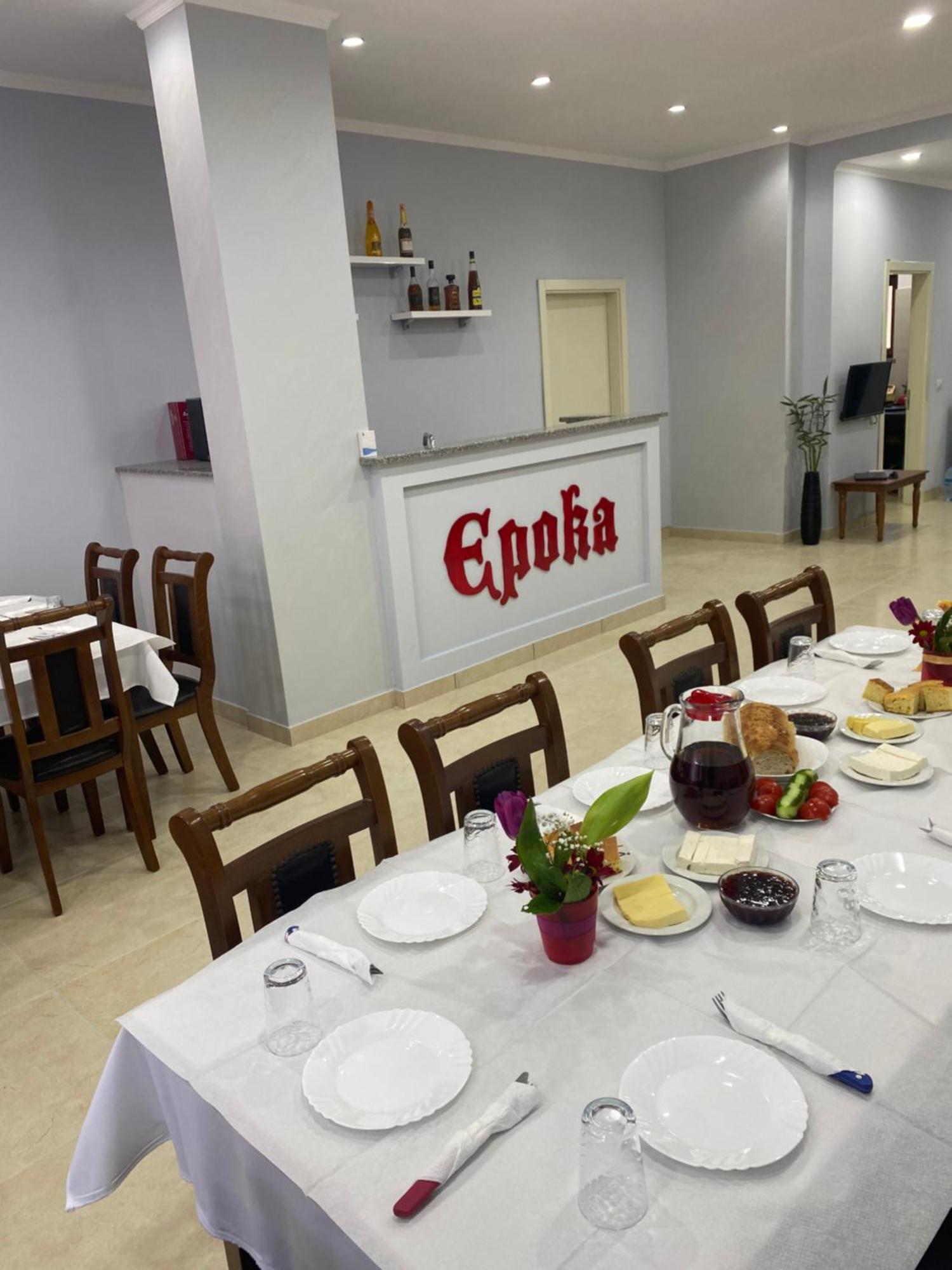 Hotel Epoka Shkodër Dış mekan fotoğraf